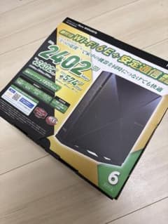 NEC Aterm WX5400T6 Wi-Fi 6E ルーターのサムネイル