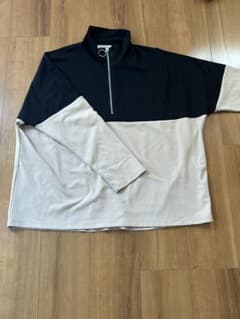 CLARKE NUMBER ハーフジップ トレーナーのサムネイル