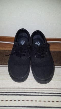 VANS スニーカー　黒のサムネイル