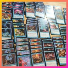 MTG】 旧枠青呪文カード 大量まとめ売り - メルカリ