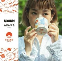 MOOMIN ARABIA X BEAMS JAPAN 80주년 핸드 페인트