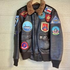COCKPIT TYPE G-1 映画TOP GUN BROWN サイズ40号のサムネイル