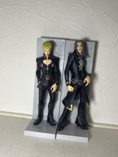 ジョジョフィギュア　ジョルノ　アバッキオ　2体のサムネイル
