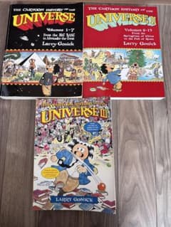 The Cartoon History of the Universe 3冊 The Cartoon History of the Universe 3冊 - メルカリ