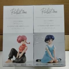 らんま1/2　Relax time フィギュア　らんま　天道あかね　まとめ売り