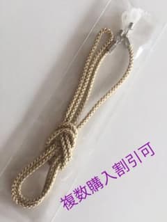 組みひも  メガネチェーン（シルク）のサムネイル