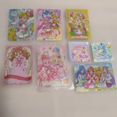 プリキュア まとめ売り　カード　 シールのサムネイル