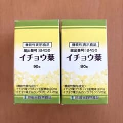 イチョウ葉　90粒入× 2箱のサムネイル