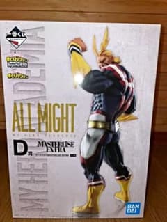 一番くじ 僕のヒーローアカデミア  Begin the HERO！ オールマイトのサムネイル