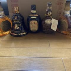 古酒ウイスキーセットのサムネイル