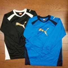 プーマサッカー練習着♪二着でこのお値段(*^▽^*)のサムネイル