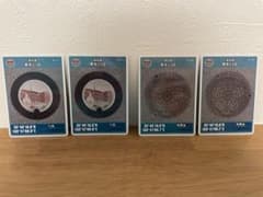 東京都　マンホールカード　4枚セットのサムネイル