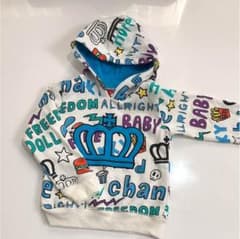 パーカー BABYDOLL 110のサムネイル