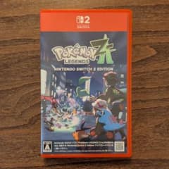 Pokémon LEGENDS Z-A Nintendo Switch 2のサムネイル