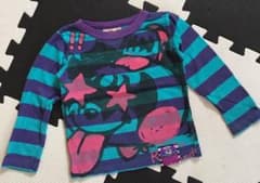 ☆ラブレボ☆ロックパンディボーダーロンT☆のサムネイル
