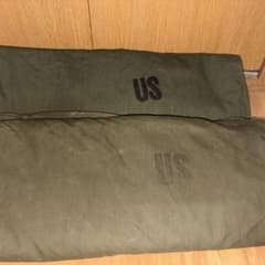 米軍実物 USシェルターハーフ usパップテントのサムネイル