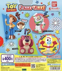 トイ・ストーリー Funny Time! フォーキー ガシャポンのサムネイル
