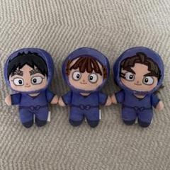 忍たま乱太郎 ほわぬい 尾浜勘右衛門 久々知兵助 竹谷八左ヱ門 3