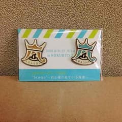 嵐 ピンバッジ 国立 (2010:"scene")のサムネイル