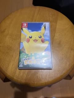 ポケットモンスター Let's Go! ピカチュウ Switch ソフトのサムネイル