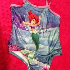 海外子供服  リトルマーメイド アリエル  水着のサムネイル