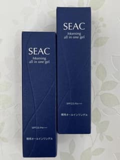 世田谷自然食品 シーク 朝用オールインワンゲル２本のサムネイル