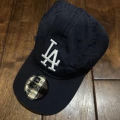 ニューエラ 9TWENTY ロサンゼルス ドジャース キャップ 帽子 ネイビーのサムネイル