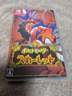 任天堂★Switchスイッチ★ポケットモンスター スカーレット/ポケモンSVのサムネイル