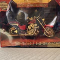 オートバイ　プラモデル完成品のサムネイル