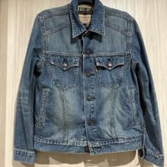 EDWIN G10049 メンズ デニムジャケット インディゴ Ｌのサムネイル