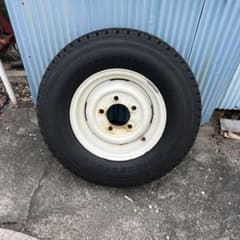 ディフェンダー純正ホイール　ブリヂストン WINTER DULER 16インチ ディフェンダー純正ホイール ブリヂストン WINTER DULER 16インチ
