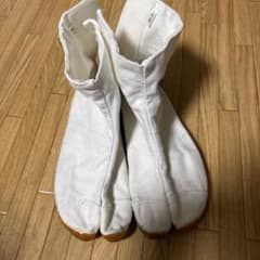 祭り用 地下足袋 ホワイト 20.0cmのサムネイル