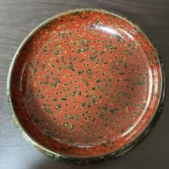 津軽塗 唐塗 菓子器 菓子鉢 漆器のサムネイル