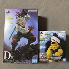 ヒロアカ　一番くじ　フィギュア　ステイン　峰田のサムネイル