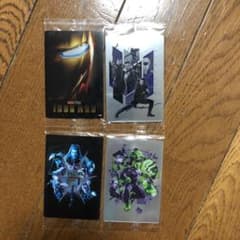 marvelウエハースInfinitySAGAのサムネイル