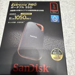 超メルカリ市期間限定価格 【SanDisk】SDSSDE80-1T00 SanDisk Extreme Portable SSD 1TB - メルカリ