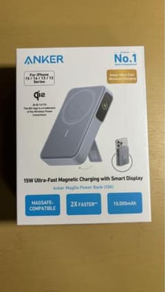 Anker MagGo Power Bank 10,000mAhのサムネイル