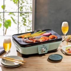 【専用】アラジン　グラファイトミニグリラー　グリーンのサムネイル