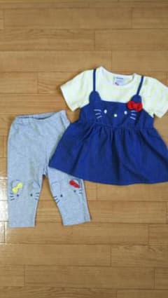トップス＆パンツセット 90センチのサムネイル