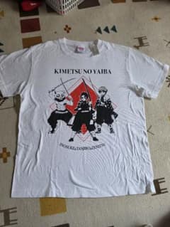 鬼滅の刃 Tシャツ ホワイトのサムネイル