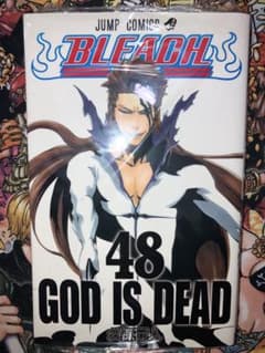 初版・帯なし】BLEACH ブリーチ 48巻 久保帯人 ジャンプコミックス