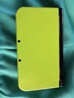 New 3DS LL ライムグリーン 本体　黄緑のサムネイル