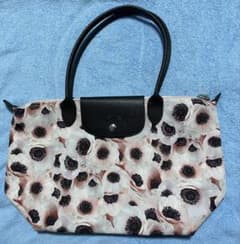 よっちゃん様☆LONGCHAMP アネモネ　花柄トートバッグのサムネイル