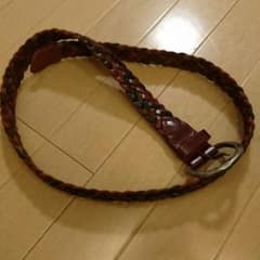 未使用品 編み込みベルトのサムネイル