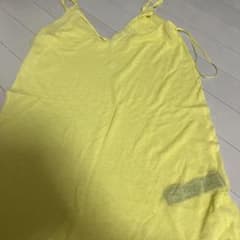 ZARA イエロー キャミソール Sのサムネイル