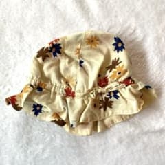 Hana 様専用caramelbaby&child ベビー帽子 XS 花柄のサムネイル