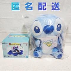 스티치 이치 반 쿠지 봉제 인형 스마트 폰 스탠드 A 상 C 상 총 2 점