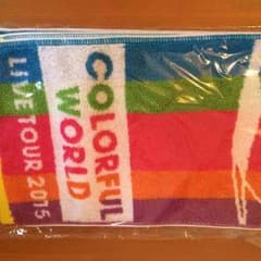 COLORFUL WORLD マフラータオルのサムネイル