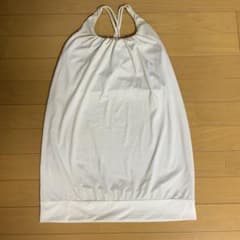 汚れあり！ SUKALA スカーラ フロントギャザークロスキャミソール M