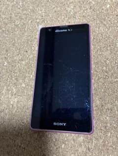 SONY Xperia A SO-04E ピンク 本体のサムネイル